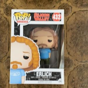 Silicone Valley Funko Pop Erlich